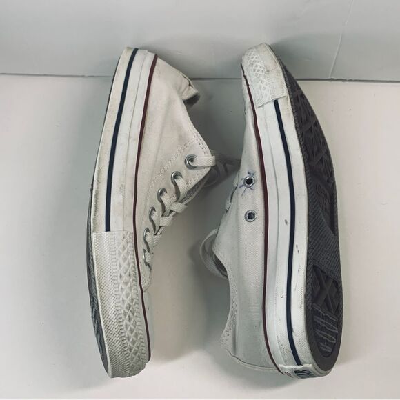 Converse All Star Chuck Taylor M7652 White Shoe Size Men 7 Women 9 EU 40 - Picture 5 of 8